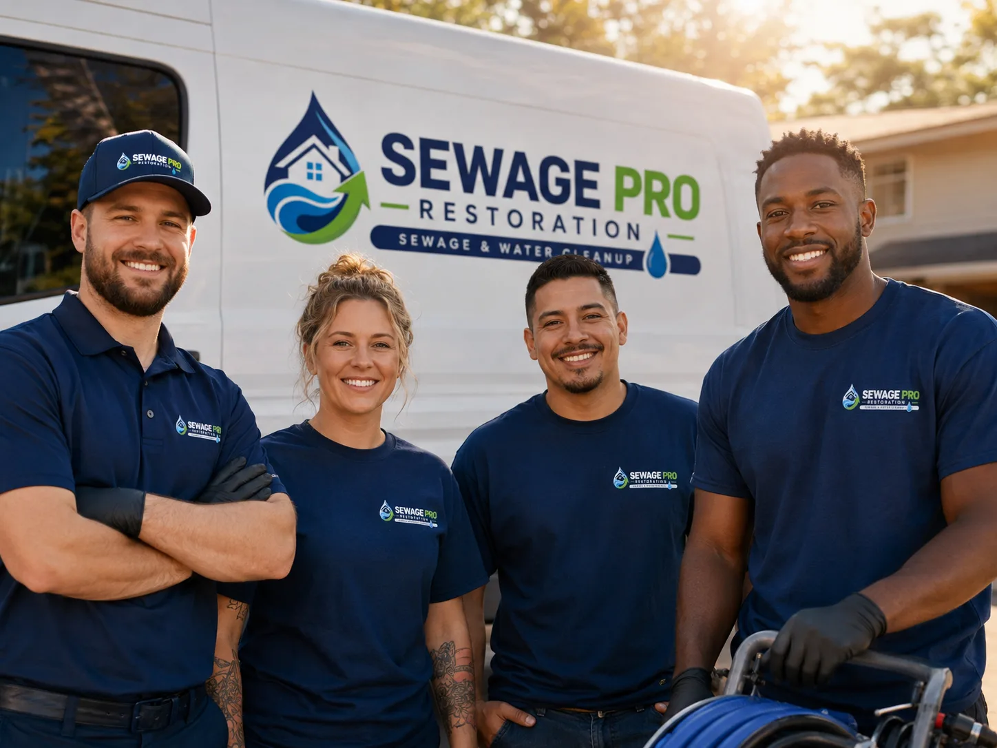 Sewage Cleanup Services company in Camden, TX